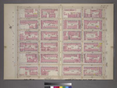Plate 24, Part of Section 5: [Bounded by E. 77th Street, Third Avenue, E.71st Street and Fifth Avenue.]