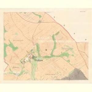 Bukow - m0286-1-002 - Kaiserpflichtexemplar der Landkarten des stabilen Katasters