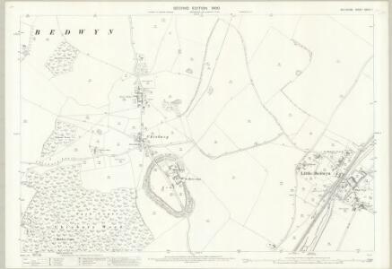 Wiltshire XXXVII.1 (includes: Great Bedwyn; Little Bedwyn) - 25 Inch Map