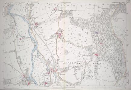 Devon XXXIV.15 (includes: Tiverton; Washfield) - 25 Inch Map