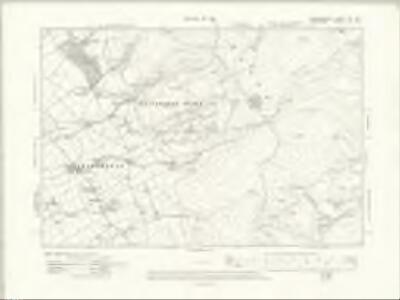 Denbighshire XIV.NE - OS Six-Inch Map