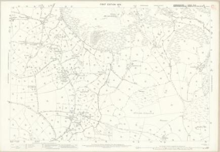 Denbighshire XLIII.16 (includes: Llanrhaeadr Ym Mochnant; Llanrhaeadr Ym Mochnant) - 25 Inch Map