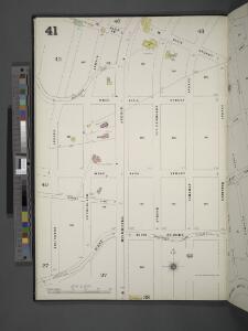 Manhattan, V. 12, Plate No. 41 [Map bounded by W. 250th St., Leibnitz Ave., Arlington Ave.]