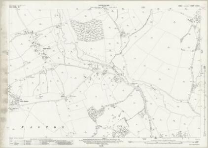 Essex (New Series 1913-) n XXXIII.3 (includes: Great Dunmow; Great Easton; Little Easton) - 25 Inch Map