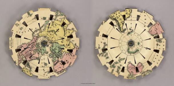 Townsend's Patent Folding Globe.