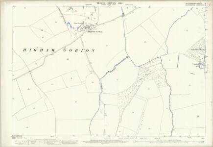 Hertfordshire VI.10 (includes: Barton in The Clay; Hexton; Higham Gobion; Shillington) - 25 Inch Map