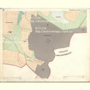 Rozdialowitz - c6599-1-009 - Kaiserpflichtexemplar der Landkarten des stabilen Katasters