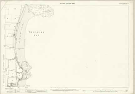 Durham VIII.7 (includes: Boldon; Sunderland) - 25 Inch Map