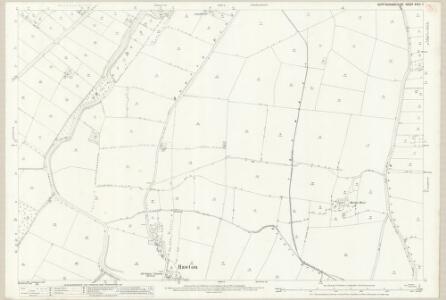 Nottinghamshire XXXV.7 (includes: Balderton; Farndon; Hawton; Newark Upon Trent) - 25 Inch Map