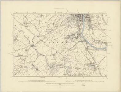 Shropshire LVIII.SW - OS Six-Inch Map