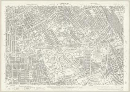 Lancashire CIV.15 (includes: Manchester) - 25 Inch Map