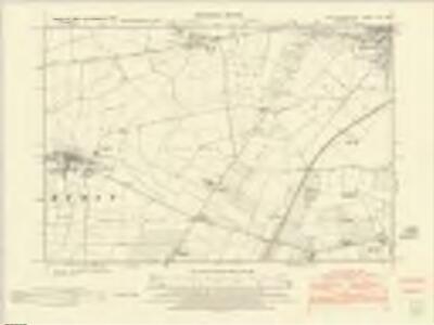 Huntingdonshire XIX.NW - OS Six-Inch Map
