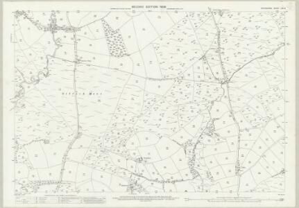 Devon LXII.6 (includes: Clawton; Holsworthy Hamlets; Pyworthy) - 25 Inch Map