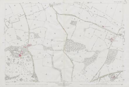 Wiltshire XXV.4 (includes: Biddestone; Chippenham Without; Corsham) - 25 Inch Map