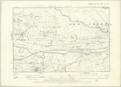Yorkshire LXVI.SE - OS Six-Inch Map