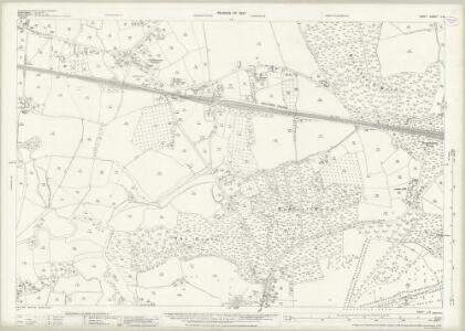 Kent L.9 (includes: Chiddingstone; Leigh; Penshurst) - 25 Inch Map