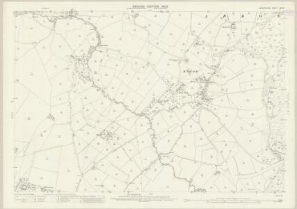 Shropshire LXV.10 (includes: Abdon; Clee St Margaret; Heath; Tugford) - 25 Inch Map
