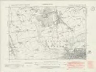 Hampshire & Isle of Wight XCVIII.SE - OS Six-Inch Map