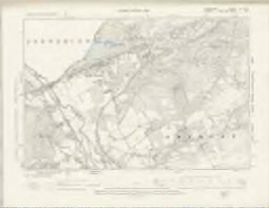 Hampshire & Isle of Wight XIII.NW - OS Six-Inch Map