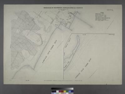 Sheet Nos. 72 & 87. [Sheet No. 72. Includes New Dorp Beach, Roma Avenue and Cedar Avenue. - Sheet No. 87. Includes Great Kills and Crooke's Point.]; Borough of Richmond, Topographical Survey.