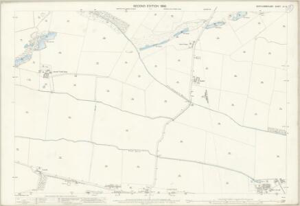 Northumberland (Old Series) VII.9 (includes: Ancroft) - 25 Inch Map