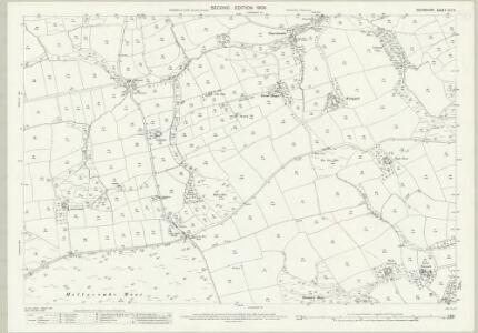 Devon XLII.5 (includes: Ashreigney; Winkleigh) - 25 Inch Map