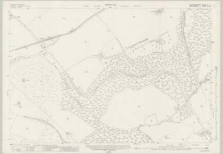 Buckinghamshire XL.8 (includes: Aston Rowant; Lewknor; Stokenchurch) - 25 Inch Map