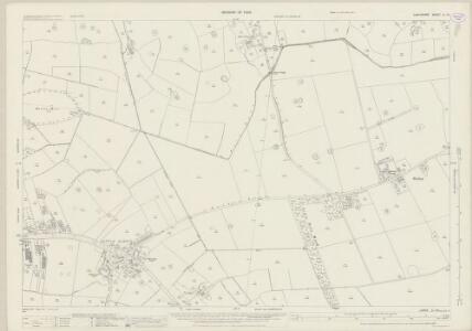 Lancashire LI.14 (includes: Blackpool; Staining; Weeton And Preese; Westby With Plumpton) - 25 Inch Map