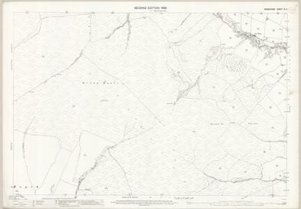Derbyshire IX.2 (includes: Chapel en le Frith; Chinley Bugsworth and Brownside; Edale; Hayfield) - 25 Inch Map