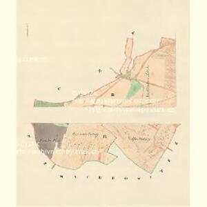 Niklowitz (Nikulowice) - m1788-1-002 - Kaiserpflichtexemplar der Landkarten des stabilen Katasters