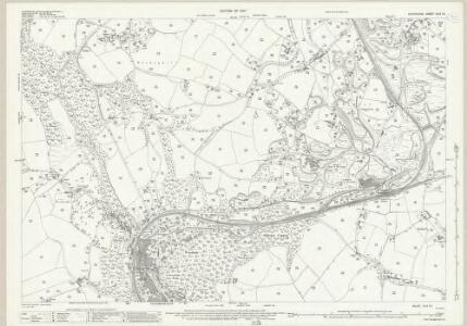 Shropshire XLIII.10 (includes: Dawley Magna; Little Wenlock; Madeley) - 25 Inch Map