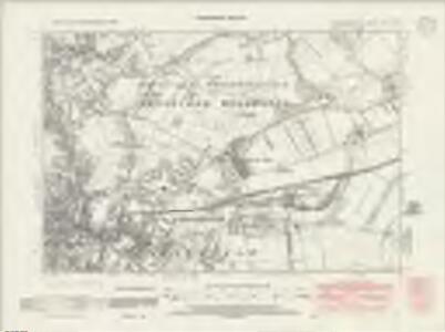 Nottinghamshire XXIII.SW - OS Six-Inch Map