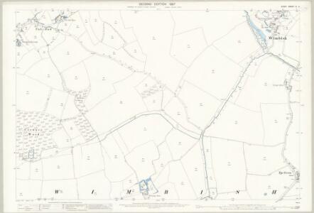 Essex (1st Ed/Rev 1862-96) IX.11 (includes: Wimbish) - 25 Inch Map