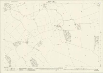 Hertfordshire XIII.5 (includes: Clothall; Graveley; Walkern; Weston) - 25 Inch Map