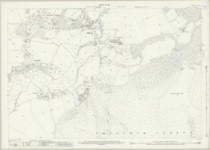 Surrey XXXVII.2 (includes: Frensham) - 25 Inch Map