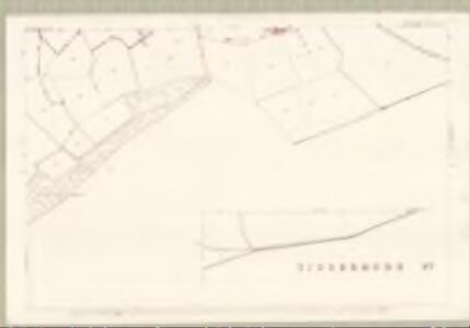 Perth and Clackmannan, Sheet XCVII.5 (with inset XCVII.6) (Methven) - OS 25 Inch map