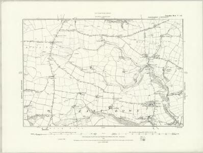 Devonshire V.SW - OS Six-Inch Map