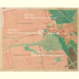 Pohrlitz - m2342-1-004 - Kaiserpflichtexemplar der Landkarten des stabilen Katasters
