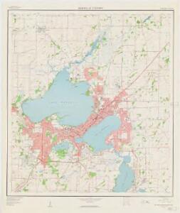 Madison and vicinity, Wisconsin, 1959