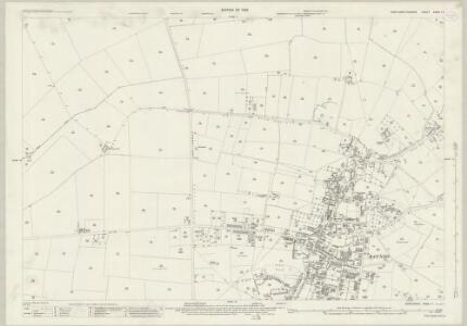 Northamptonshire XXXIII.11 (includes: Raunds; Ringstead) - 25 Inch Map
