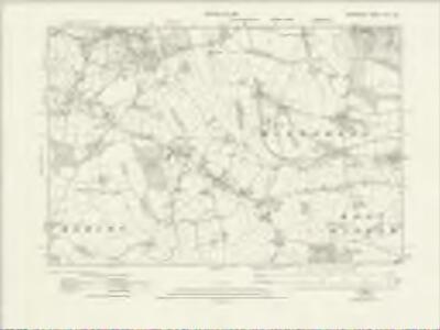 Derbyshire XLV.SE - OS Six-Inch Map