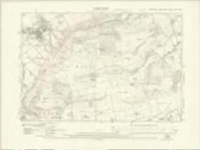 Yorkshire XVII.NW - OS Six-Inch Map