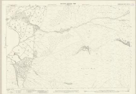 Cumberland LXXIV.15 (includes: Eskdale) - 25 Inch Map