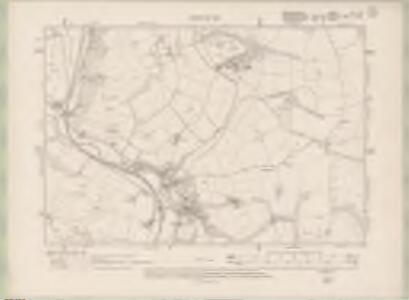 Berwickshire Sheet XIX.SW - OS 6 Inch map
