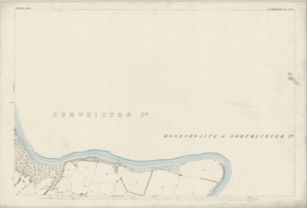Cumberland XXXI.4 (includes: Cumwhitton) - 25 Inch Map