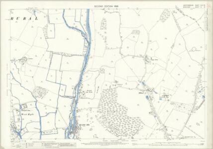Hertfordshire XLIII.15 (includes: Rickmansworth Urban; Uxbridge) - 25 Inch Map