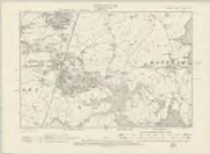Cheshire XXVIII.SW - OS Six-Inch Map