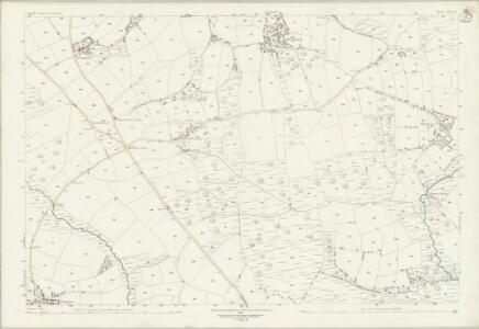 Cornwall VIII.15 (includes: Jacobstow; Warbstow; Week St Mary) - 25 Inch Map