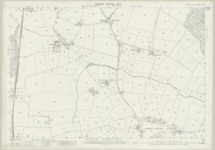 Suffolk LV.9 (includes: Bradfield Combust; Bradfield St Clare; Cockfield) - 25 Inch Map