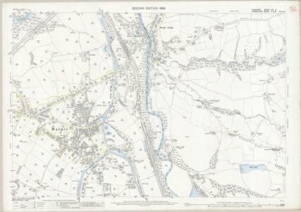 Cheshire XX.2 (includes: Marple) - 25 Inch Map